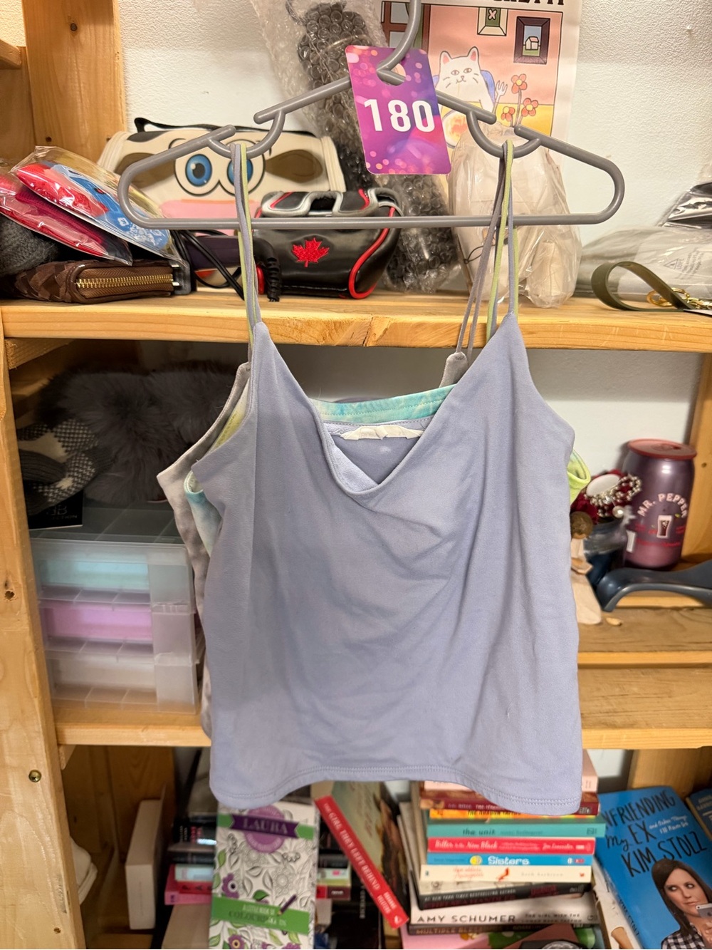 3x Bluenotes cropped tank bundle